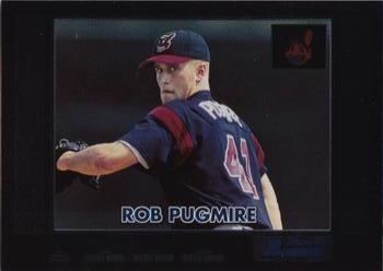 2000 Bowman - Retro/Future #253 Rob Pugmire Front