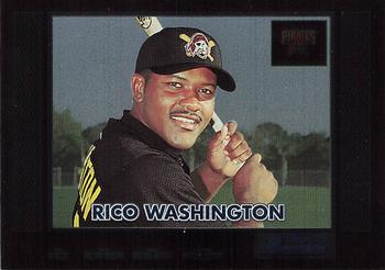2000 Bowman - Retro/Future #261 Rico Washington Front