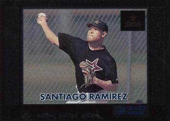 2000 Bowman - Retro/Future #265 Santiago Ramirez Front
