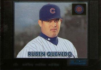 2000 Bowman - Retro/Future #273 Ruben Quevedo Front