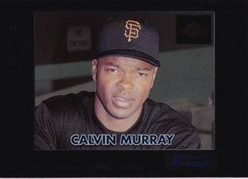 2000 Bowman - Retro/Future #278 Calvin Murray Front