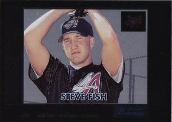 2000 Bowman - Retro/Future #289 Steve Fish Front