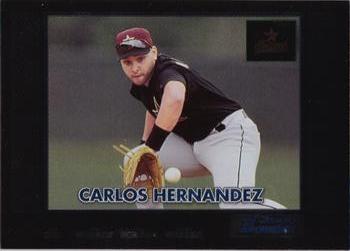 2000 Bowman - Retro/Future #290 Carlos Hernandez Front