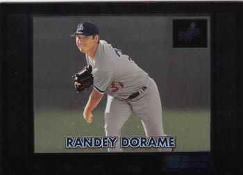 2000 Bowman - Retro/Future #293 Randey Dorame Front