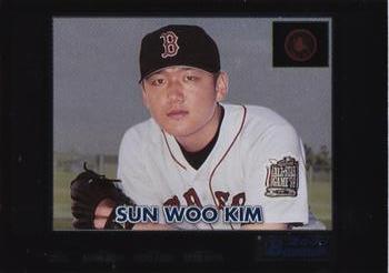 2000 Bowman - Retro/Future #299 Sun Woo Kim Front