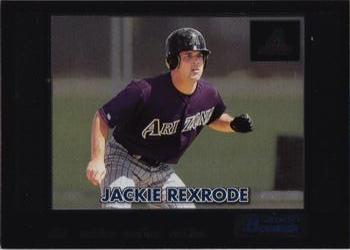 2000 Bowman - Retro/Future #306 Jackie Rexrode Front
