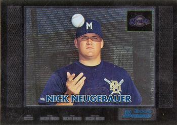 2000 Bowman - Retro/Future #329 Nick Neugebauer Front