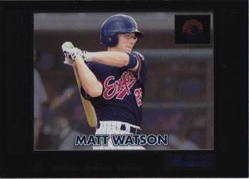 2000 Bowman - Retro/Future #336 Matt Watson Front