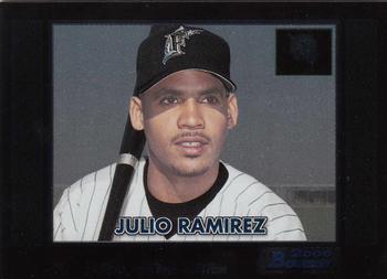 2000 Bowman - Retro/Future #338 Julio Ramirez Front
