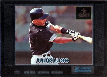 2000 Bowman - Retro/Future #344 Julio Lugo Front