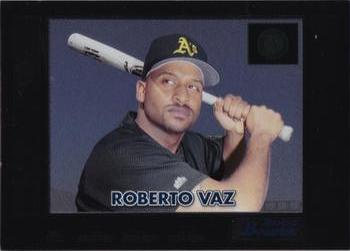 2000 Bowman - Retro/Future #345 Roberto Vaz Front