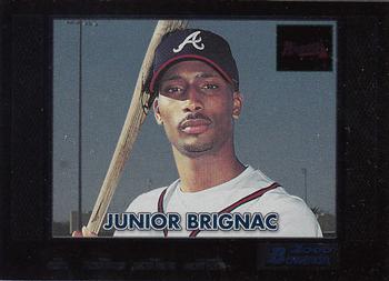 2000 Bowman - Retro/Future #360 Junior Brignac Front