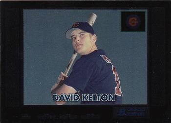2000 Bowman - Retro/Future #363 David Kelton Front