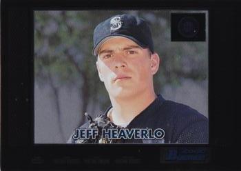 2000 Bowman - Retro/Future #374 Jeff Heaverlo Front