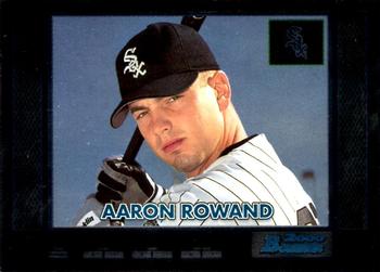 2000 Bowman - Retro/Future #379 Aaron Rowand Front