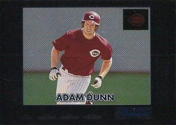 2000 Bowman - Retro/Future #385 Adam Dunn Front