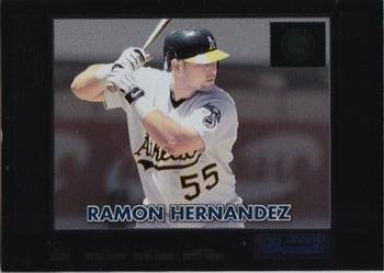 2000 Bowman - Retro/Future #394 Ramon Hernandez Front