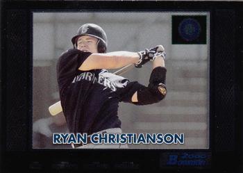 2000 Bowman - Retro/Future #402 Ryan Christianson Front