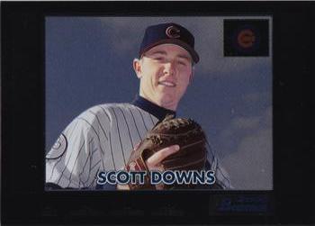2000 Bowman - Retro/Future #411 Scott Downs Front