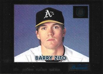 2000 Bowman - Retro/Future #419 Barry Zito Front