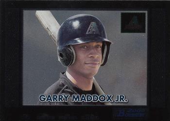 Garry Maddox Jr. autographed baseball card (Arizona Diamondbacks, FT) 2000  Bowman Chrome Refractor #434