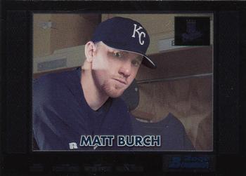 2000 Bowman - Retro/Future #439 Matt Burch Front