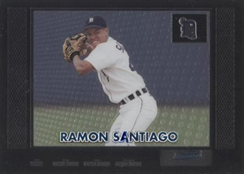 2000 Bowman - Retro/Future #435 Ramon Santiago Front