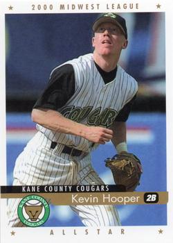 2000 Active Graphics Midwest League All-Stars #NNO Kevin Hooper Front