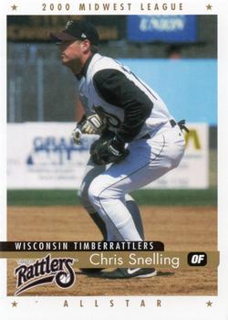 2000 Active Graphics Midwest League All-Stars #NNO Chris Snelling Front