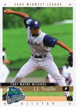 2000 Active Graphics Midwest League All-Stars #NNO J.J. Trujillo Front