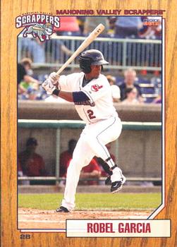 2013 Choice Mahoning Valley Scrappers #10 Robel Garcia Front