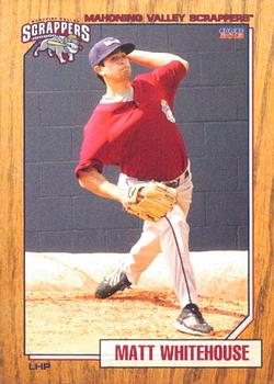 2013 Choice Mahoning Valley Scrappers #29 Matt Whitehouse Front