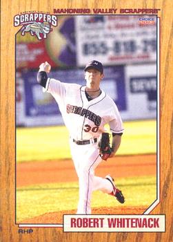 2013 Choice Mahoning Valley Scrappers #30 Robert Whitenack Front