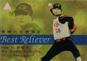 1995 CPBL A-Plus Series - Award Winners 1 #008 Kensei Kaku Front