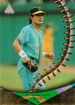 1995 CPBL A-Plus Series - Regular Starters #048 Wen-Chung Chang Front