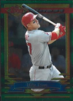 2014 Finest #94F-MT Mike Trout Front