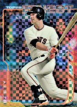 2014 Finest - X-Fractor #12 Buster Posey Front