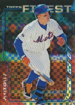2014 Finest - X-Fractor #27 David Wright Front