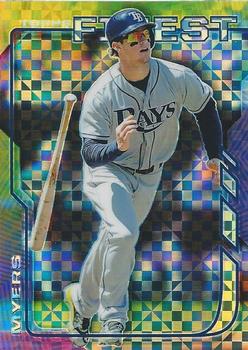 2014 Finest - X-Fractor #35 Wil Myers Front