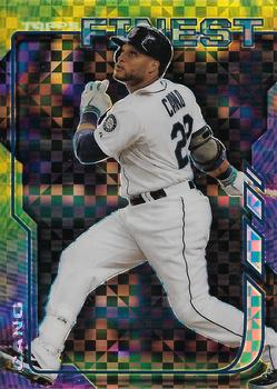 2014 Finest - X-Fractor #70 Robinson Cano Front