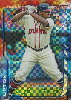 2014 Finest - X-Fractor #96 Justin Upton Front