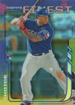 2014 Finest - Refractor #6 Michael Choice Front