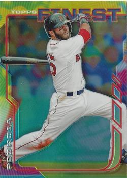 2014 Finest - Refractor #29 Dustin Pedroia Front