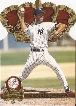 1997 Pacific Crown Collection - Gold Crown Die Cuts #GC13 Mariano Rivera Front