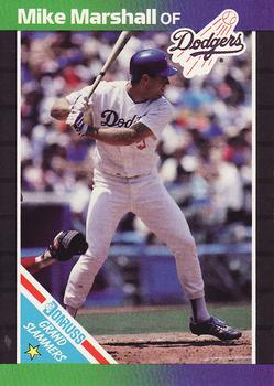 1989 Donruss - Grand Slammers #2 Mike Marshall Front