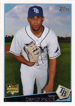 2009 Topps - JCPenney #JCP2 David Price Front