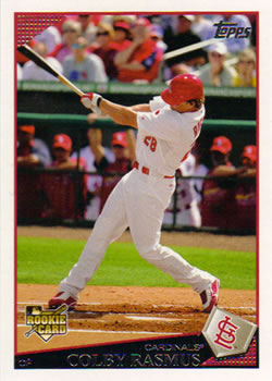 2009 Topps - JCPenney #JCP4 Colby Rasmus Front