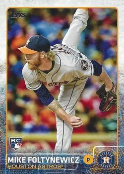 2015 Topps #171 Mike Foltynewicz Front