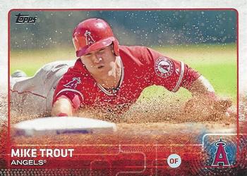2015 Topps #300 Mike Trout Front