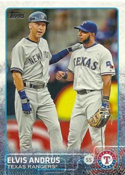 2015 Topps #281 Elvis Andrus Front